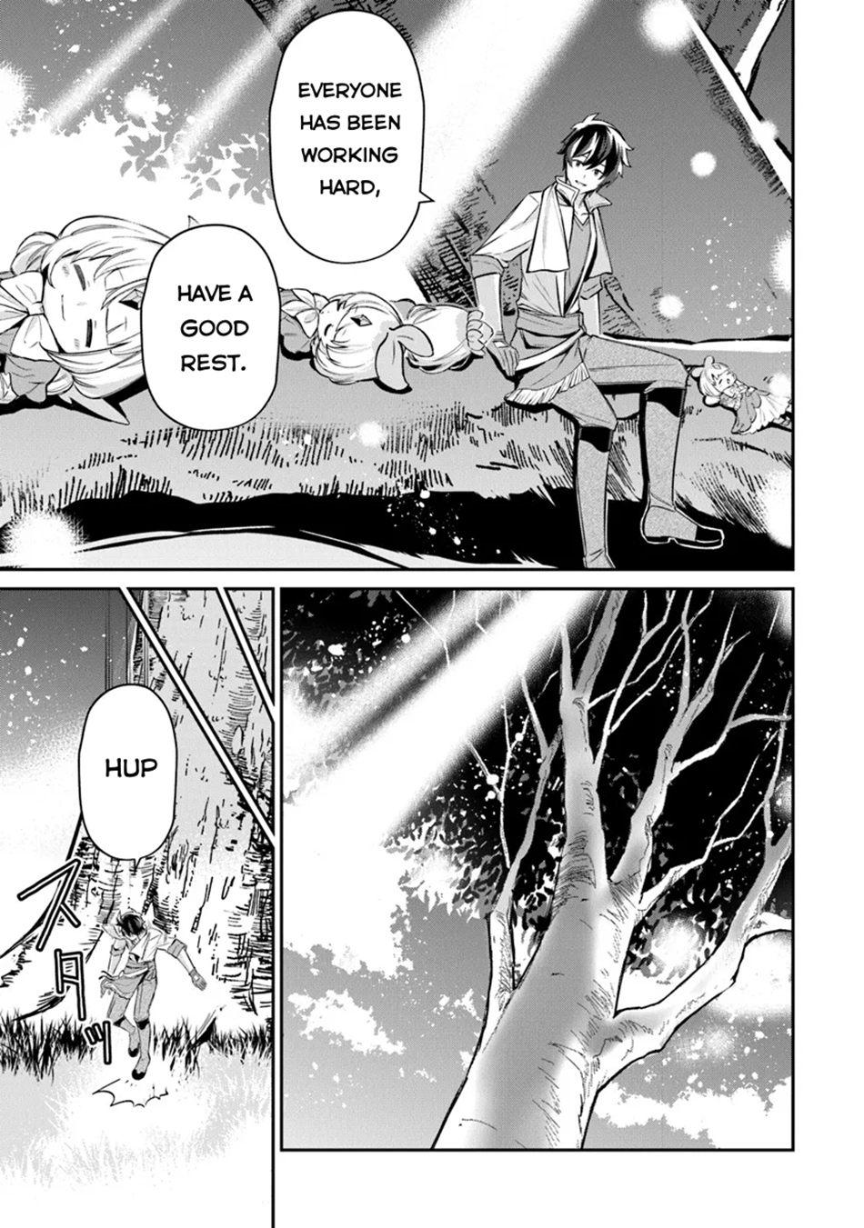 Tensei Shachiku no Cheat Saien Chapter 13 - Page 9