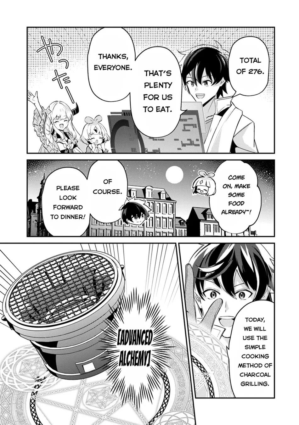 Tensei Shachiku no Cheat Saien Chapter 15.1 - Page 11