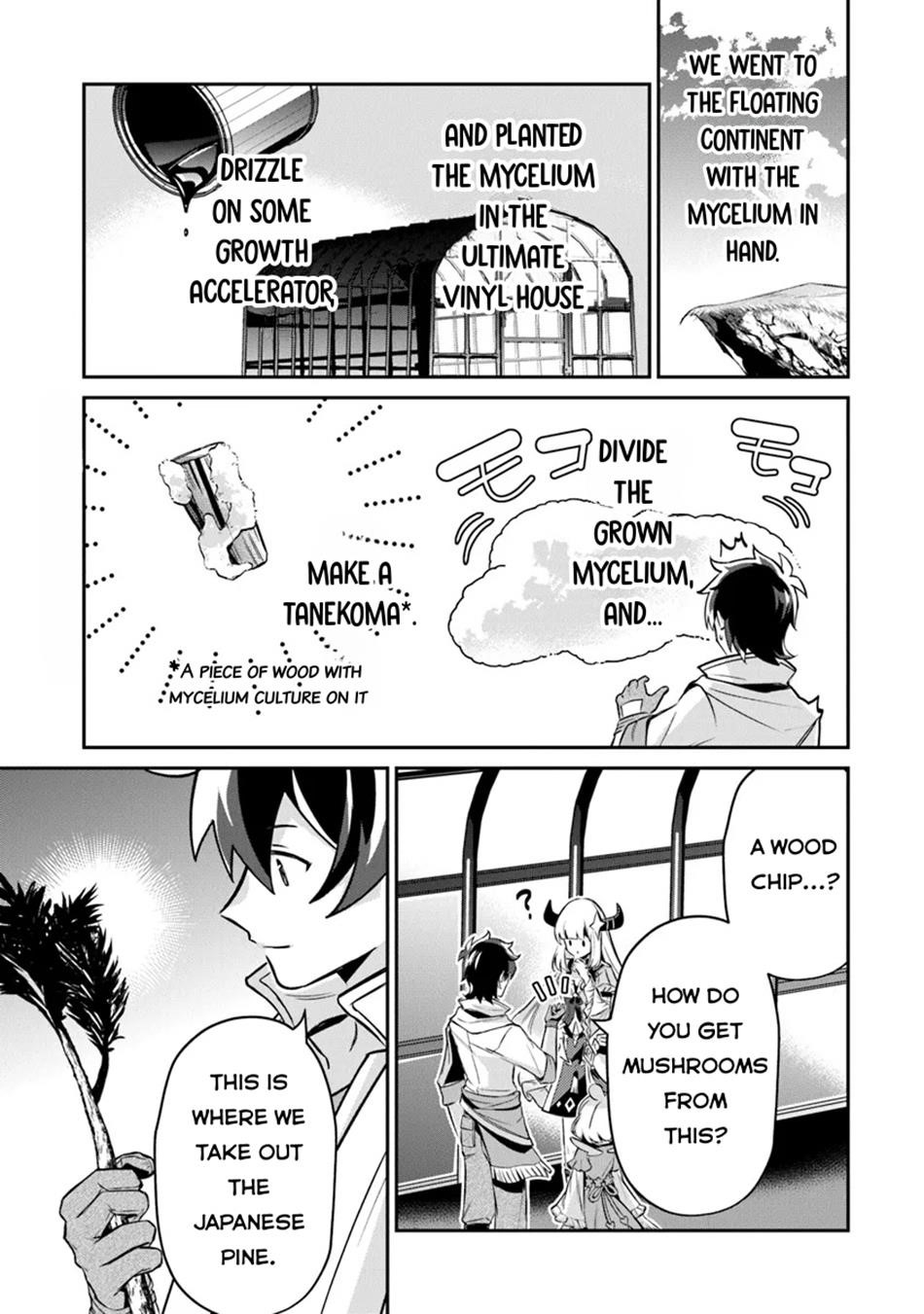 Tensei Shachiku no Cheat Saien Chapter 15.1 - Page 7