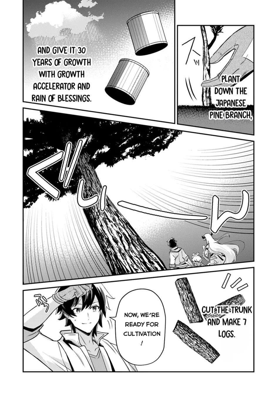 Tensei Shachiku no Cheat Saien Chapter 15.1 - Page 8