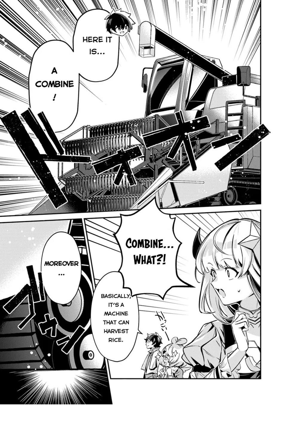 Tensei Shachiku no Cheat Saien Chapter 15.2 - Page 12