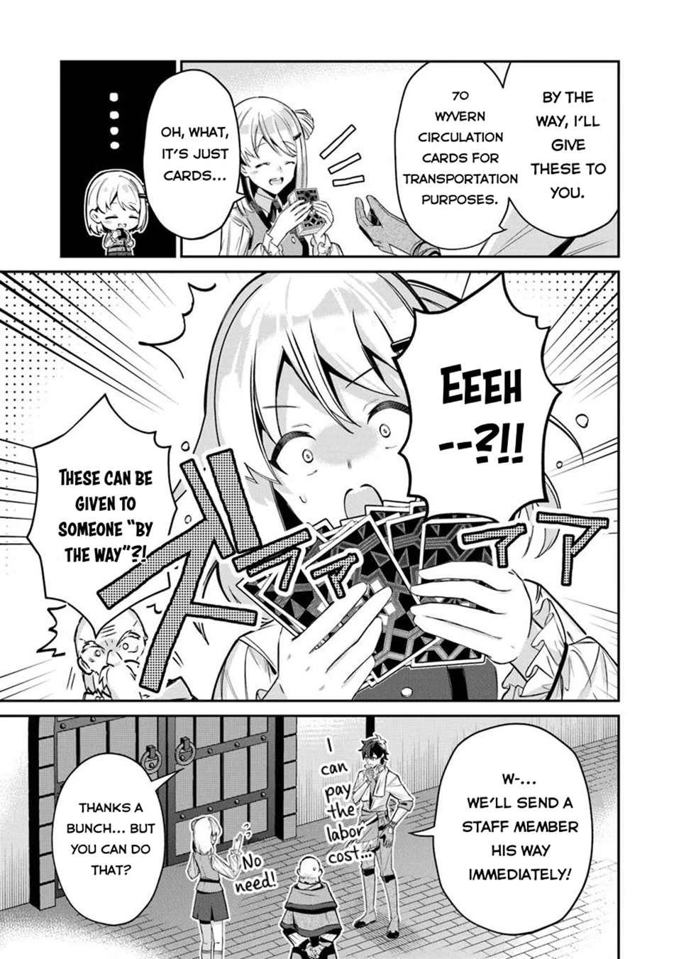 Tensei Shachiku no Cheat Saien Chapter 16.1 - Page 10