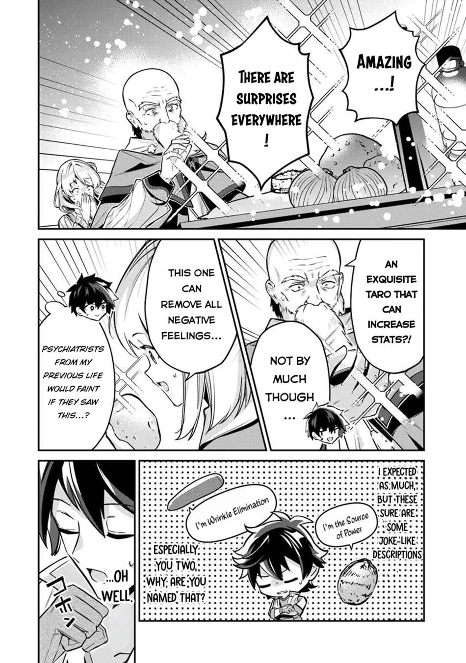 Tensei Shachiku no Cheat Saien Chapter 16.1 - Page 5