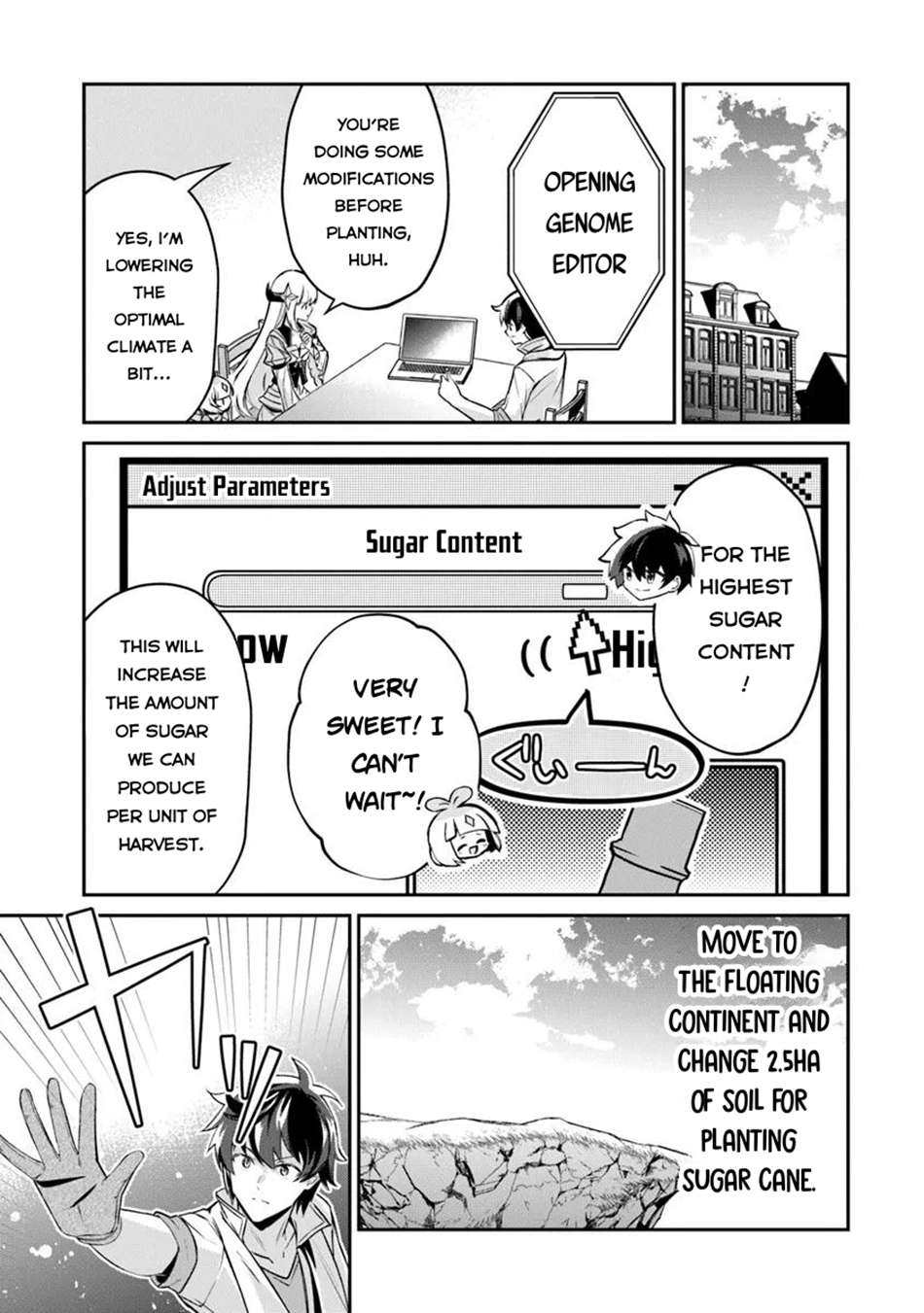 Tensei Shachiku no Cheat Saien Chapter 16.2 - Page 6