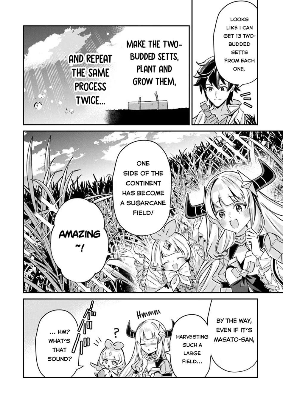 Tensei Shachiku no Cheat Saien Chapter 16.2 - Page 9