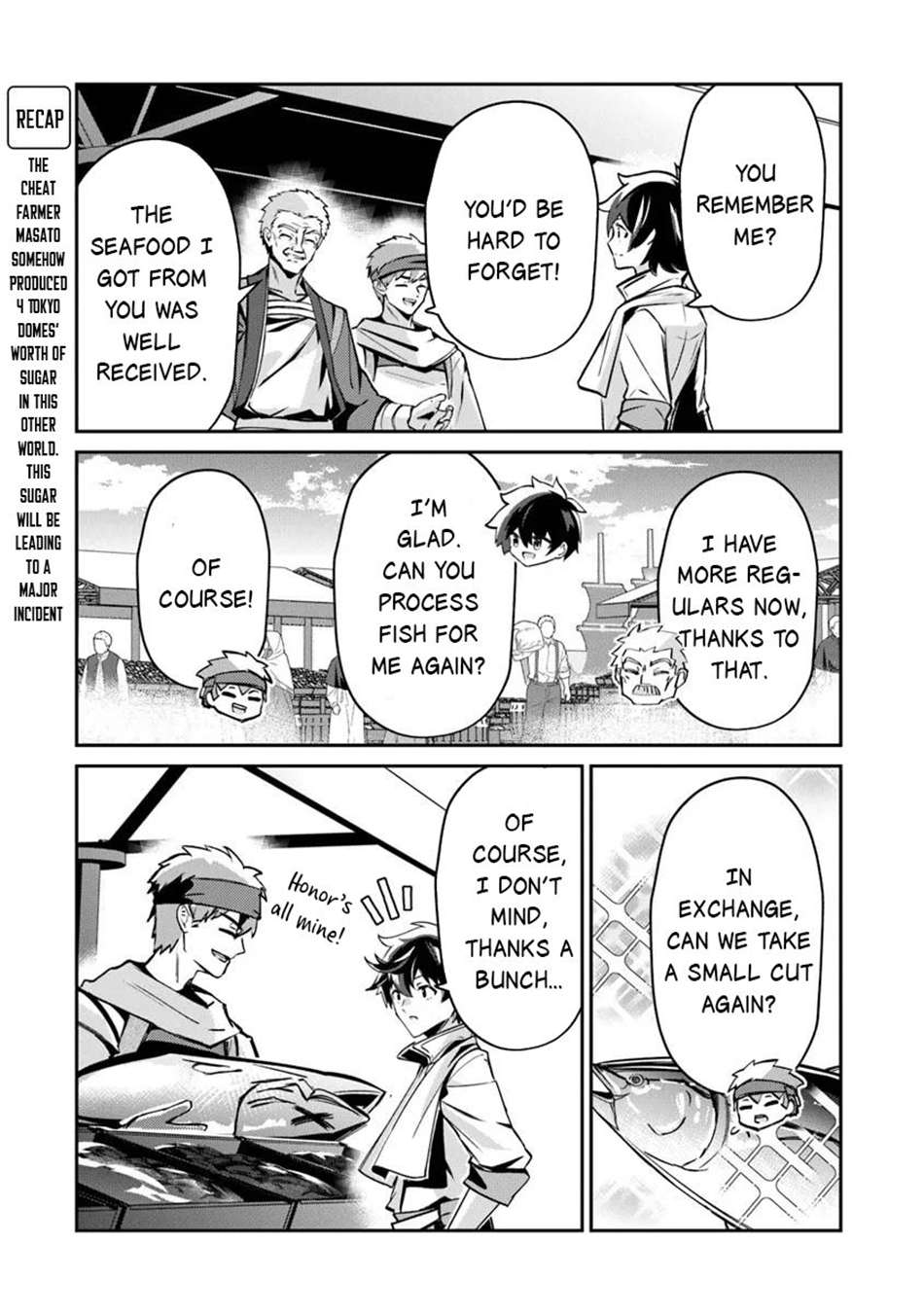 Tensei Shachiku no Cheat Saien Chapter 18 - Page 3