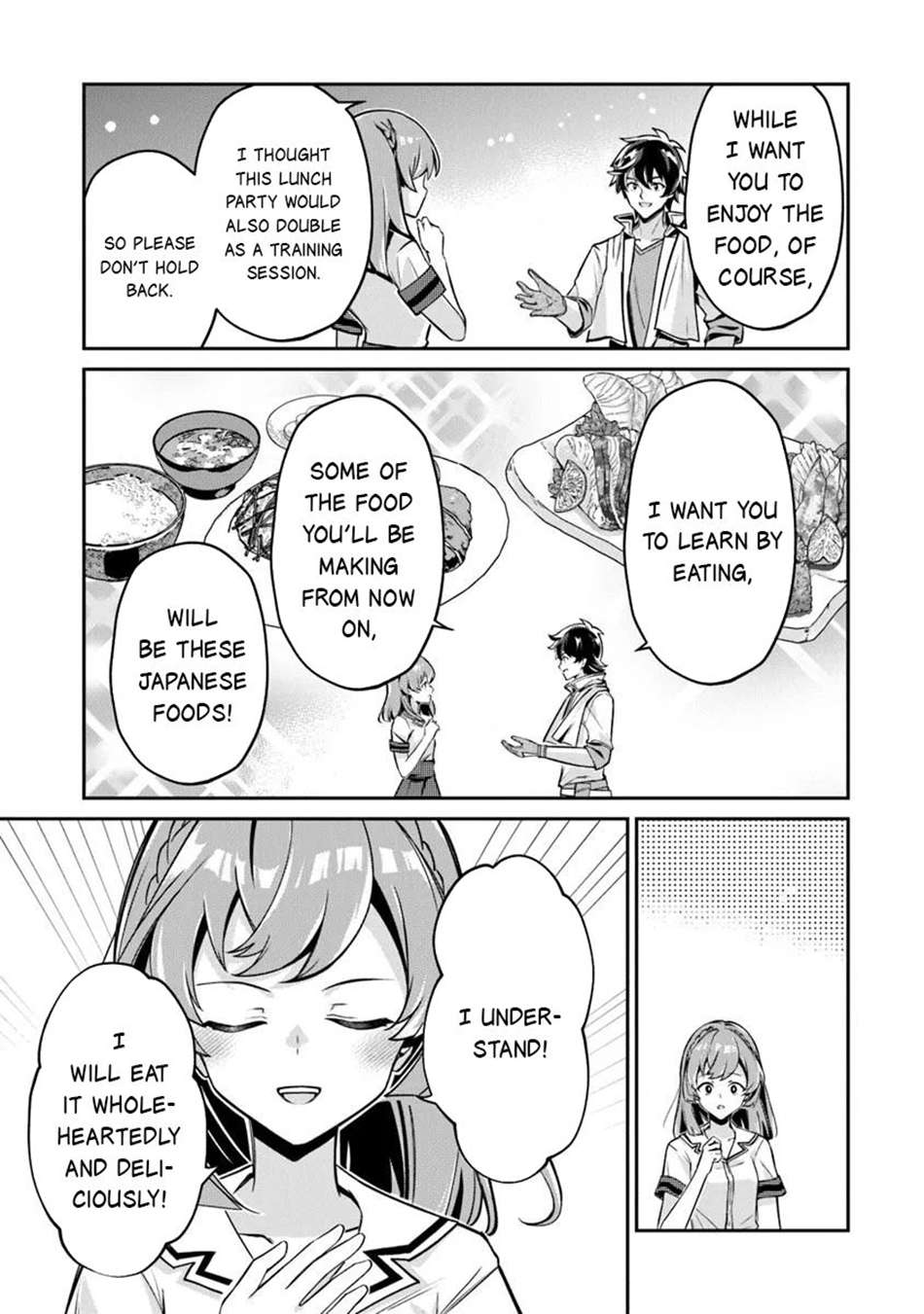 Tensei Shachiku no Cheat Saien Chapter 19 - Page 10