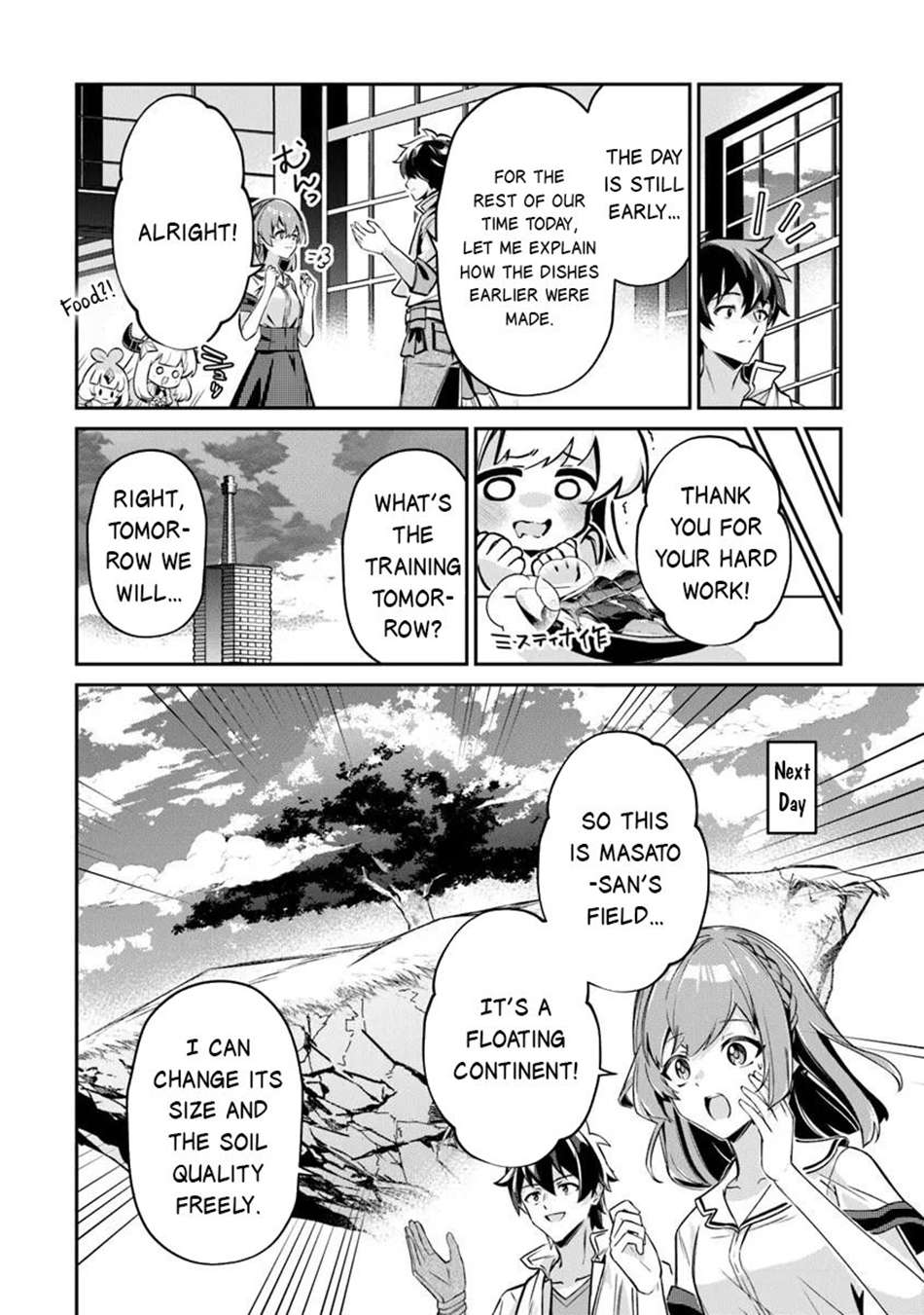 Tensei Shachiku no Cheat Saien Chapter 19 - Page 19