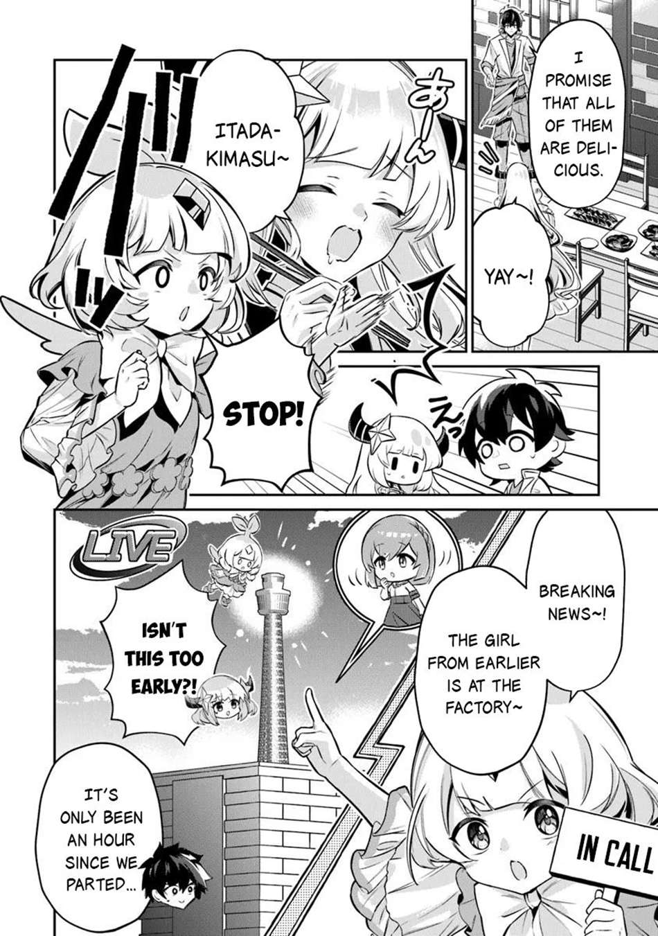 Tensei Shachiku no Cheat Saien Chapter 19 - Page 3