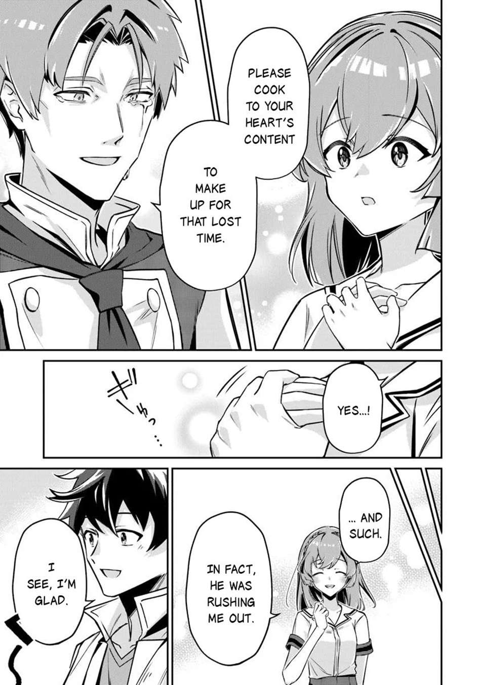 Tensei Shachiku no Cheat Saien Chapter 19 - Page 6