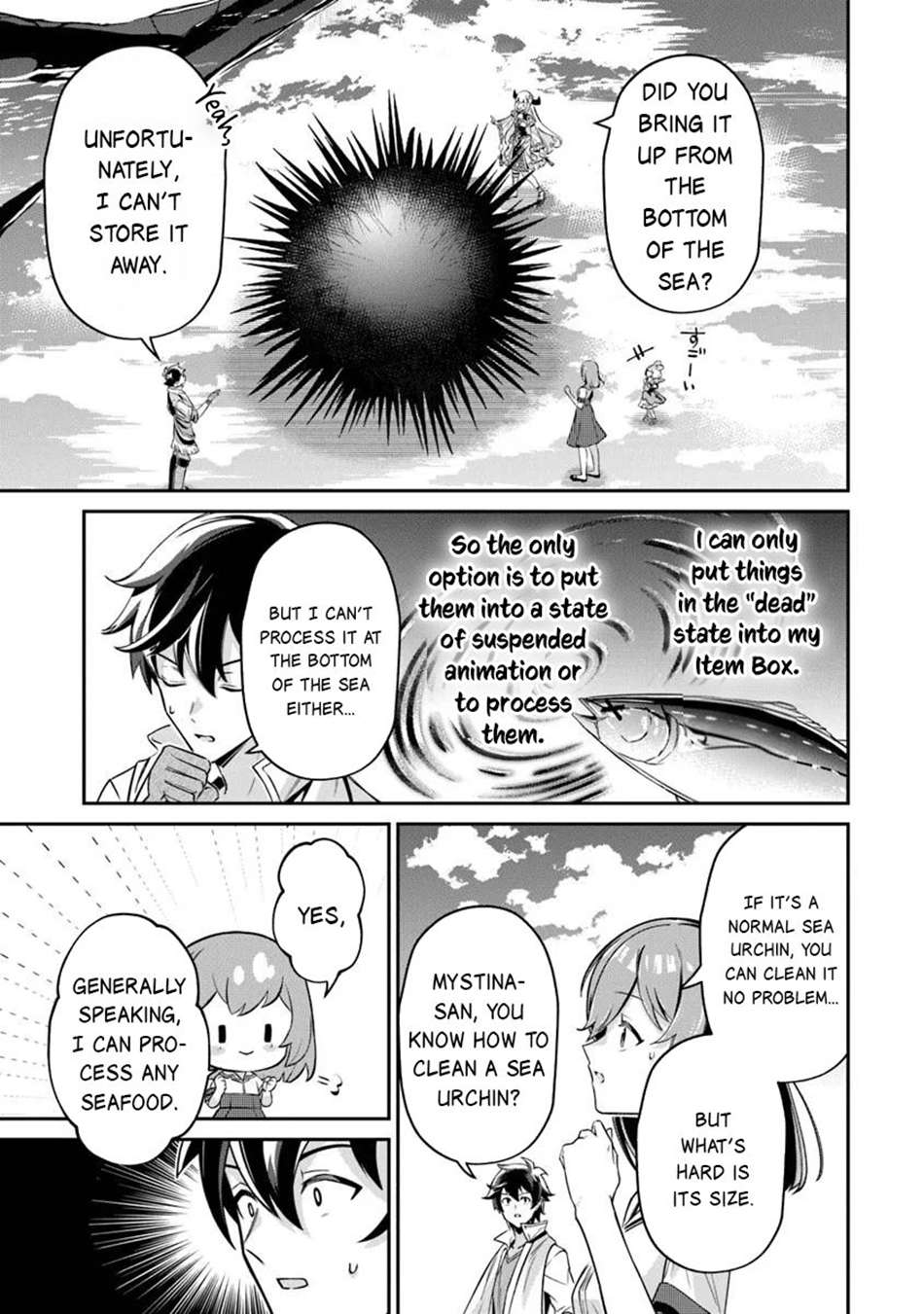 Tensei Shachiku no Cheat Saien Chapter 20 - Page 14