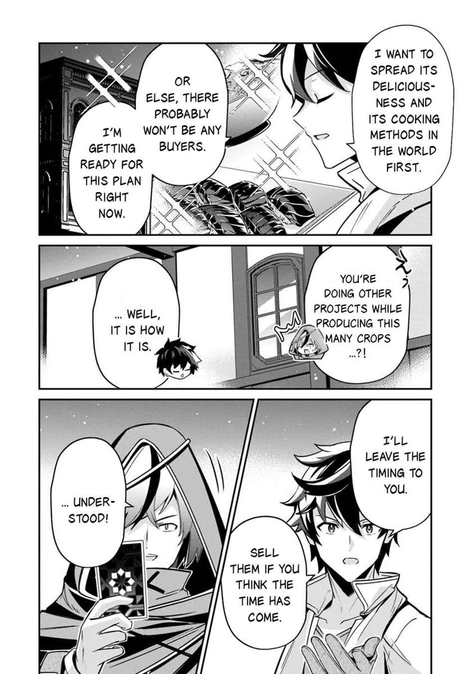 Tensei Shachiku no Cheat Saien Chapter 21 - Page 13