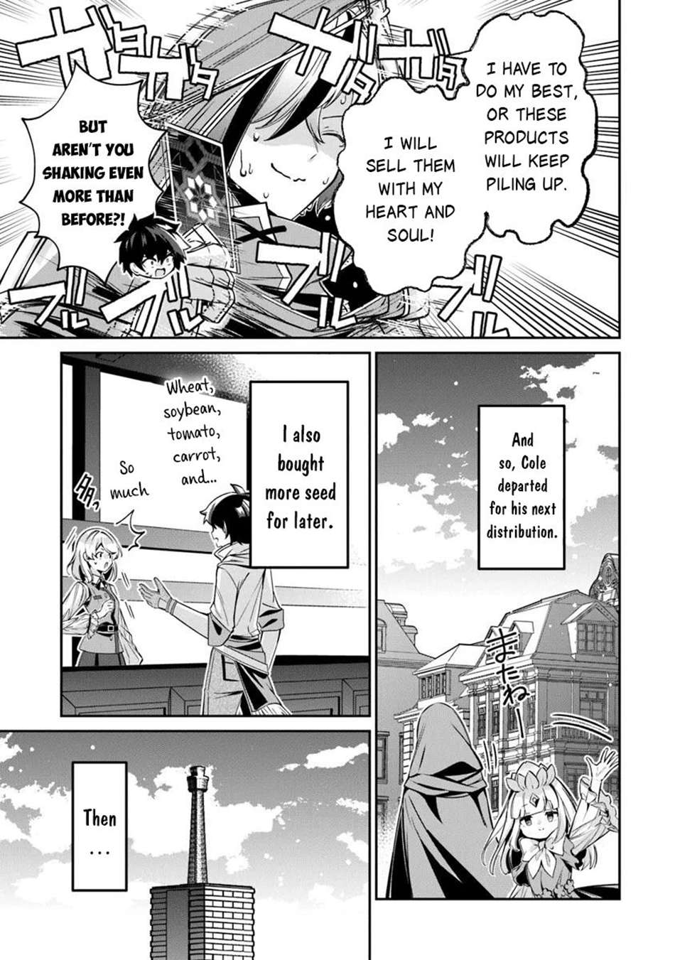 Tensei Shachiku no Cheat Saien Chapter 21 - Page 22