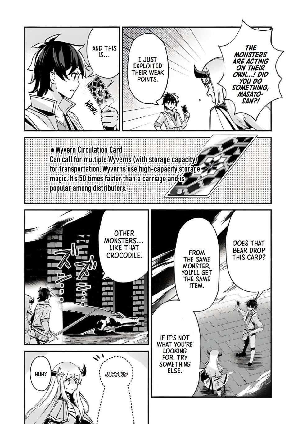 Tensei Shachiku no Cheat Saien Chapter 4 - Page 8