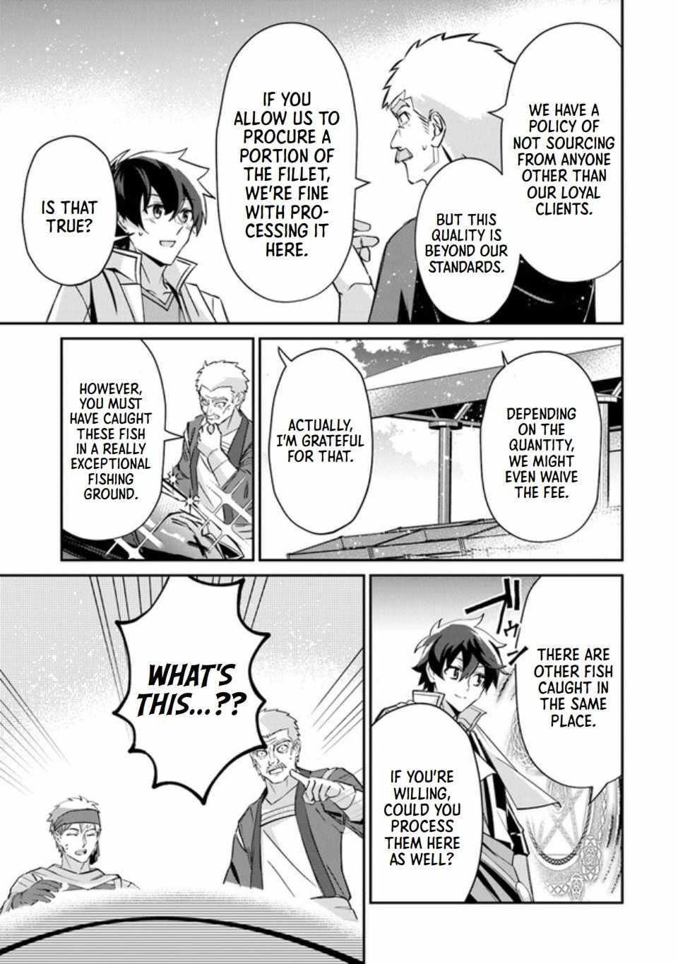 Tensei Shachiku no Cheat Saien Chapter 6 - Page 21