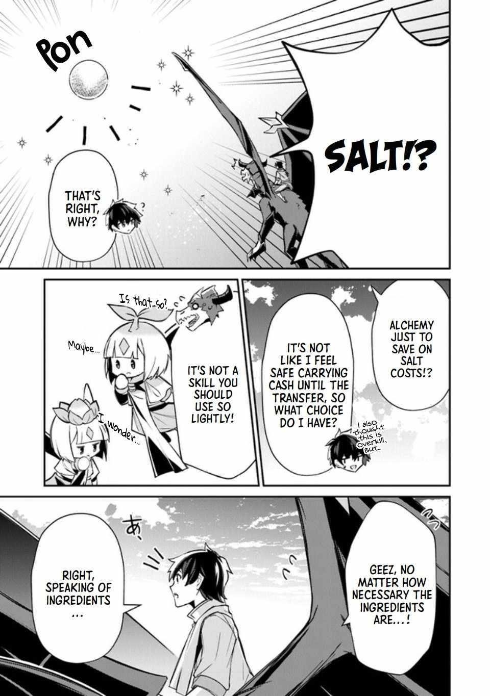 Tensei Shachiku no Cheat Saien Chapter 6 - Page 29