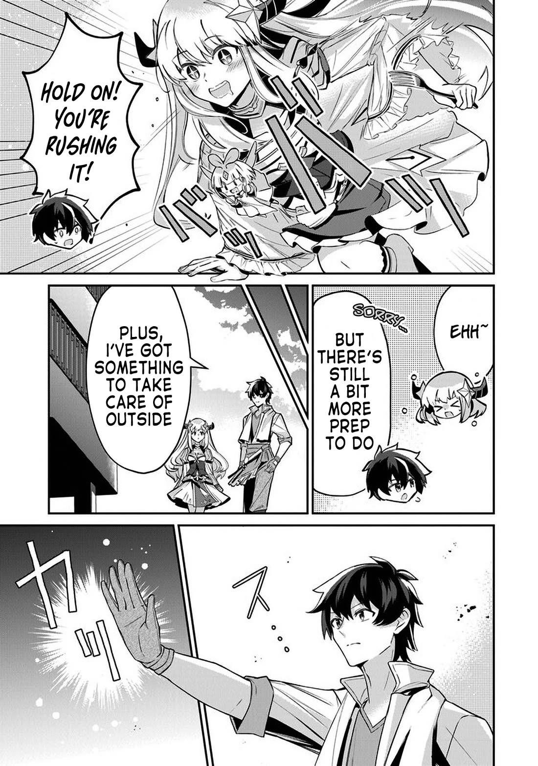 Tensei Shachiku no Cheat Saien Chapter 8 - Page 7