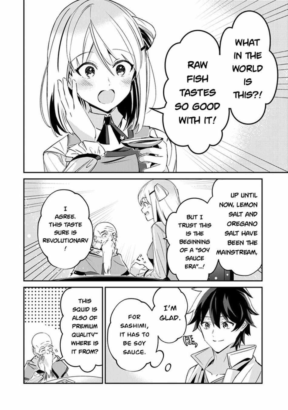 Tensei Shachiku no Cheat Saien Chapter 9 - Page 12