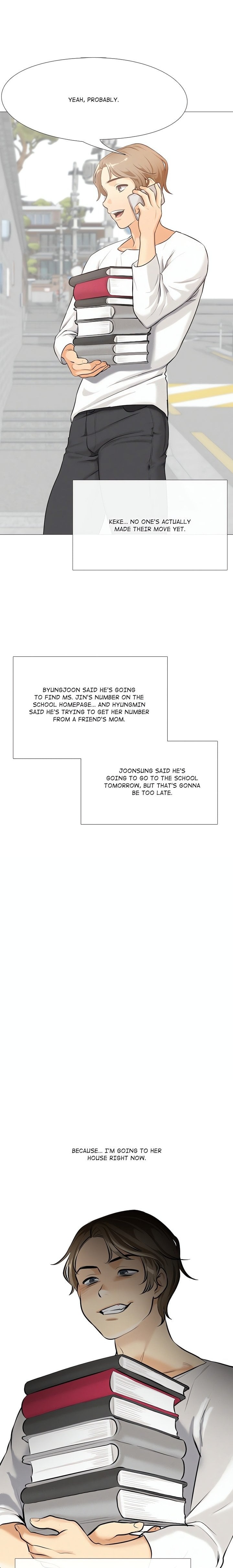 Purity Game Chapter 1 - Page 14