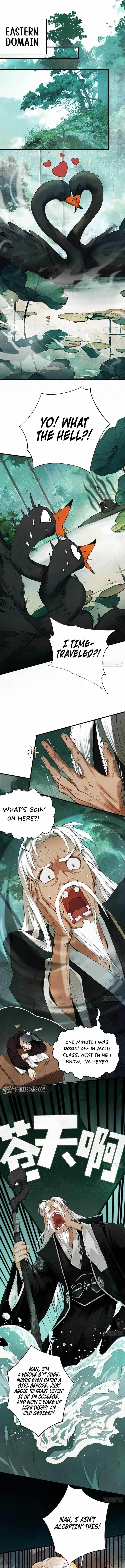 Strength Through Adversity, My Cultivation Knows No Limits Chapter 1 - Page 1