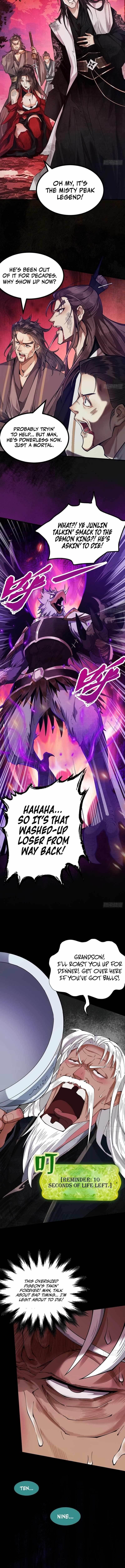 Strength Through Adversity, My Cultivation Knows No Limits Chapter 1 - Page 12