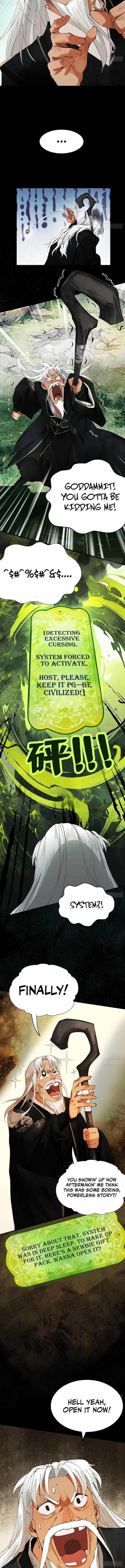 Strength Through Adversity, My Cultivation Knows No Limits Chapter 1 - Page 5