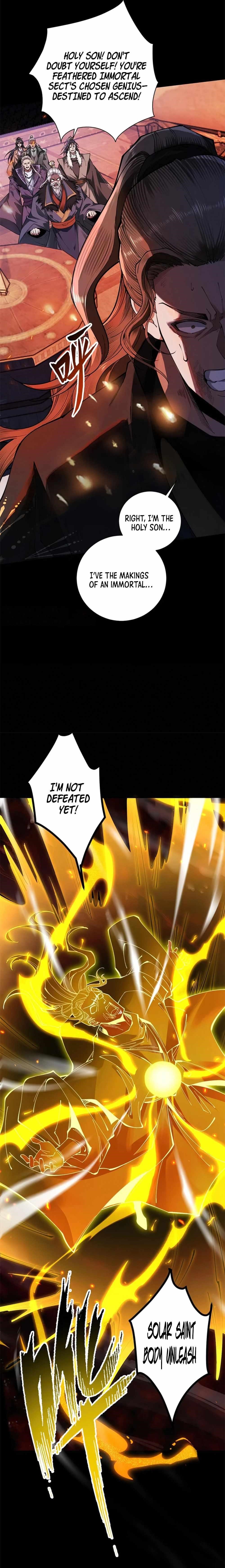 Strength Through Adversity, My Cultivation Knows No Limits Chapter 13 - Page 17