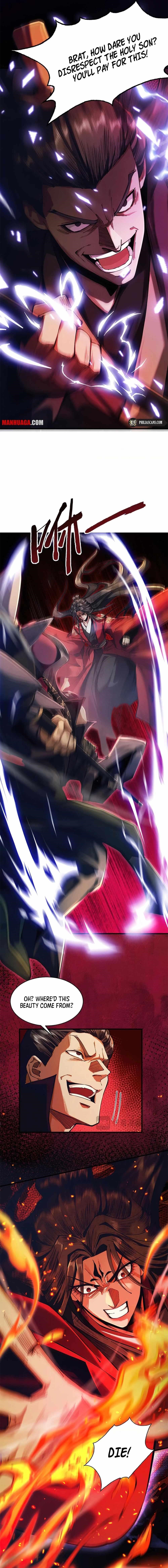 Strength Through Adversity, My Cultivation Knows No Limits Chapter 13 - Page 3