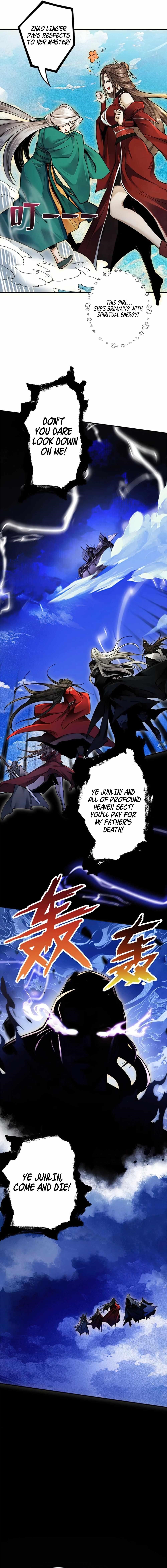 Strength Through Adversity, My Cultivation Knows No Limits Chapter 13 - Page 7