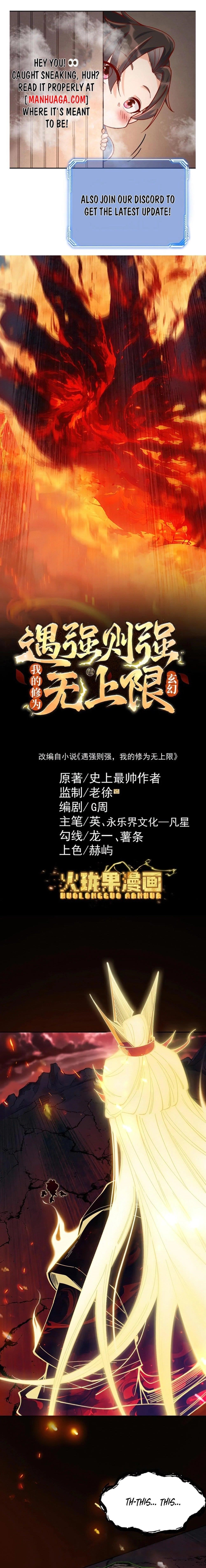 Strength Through Adversity, My Cultivation Knows No Limits Chapter 18 - Page 1