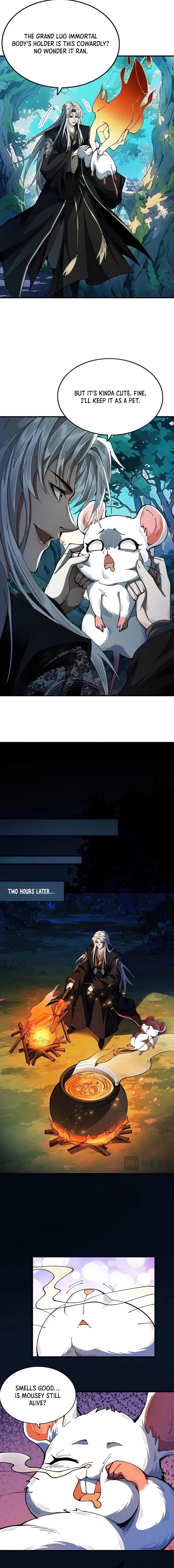 Strength Through Adversity, My Cultivation Knows No Limits Chapter 18 - Page 12