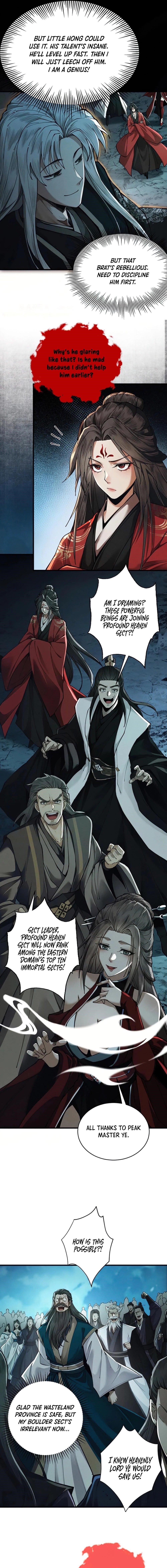 Strength Through Adversity, My Cultivation Knows No Limits Chapter 20 - Page 6