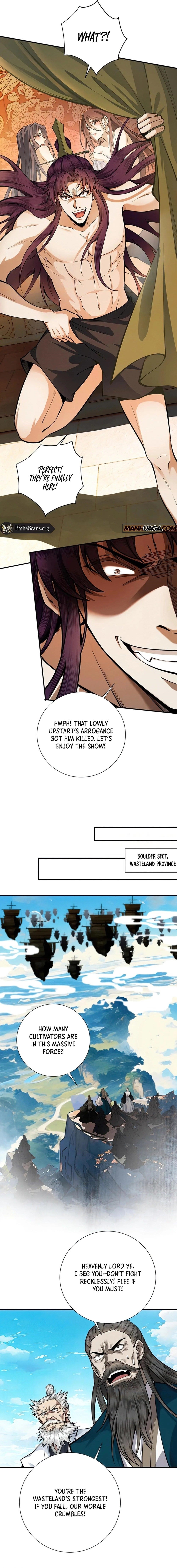 Strength Through Adversity, My Cultivation Knows No Limits Chapter 21 - Page 9