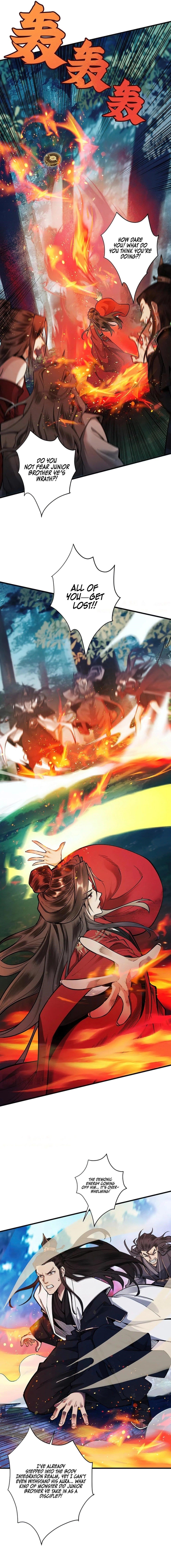 Strength Through Adversity, My Cultivation Knows No Limits Chapter 22 - Page 2