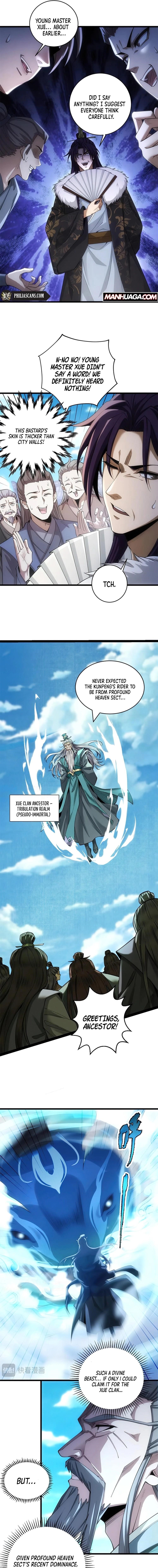 Strength Through Adversity, My Cultivation Knows No Limits Chapter 28 - Page 5