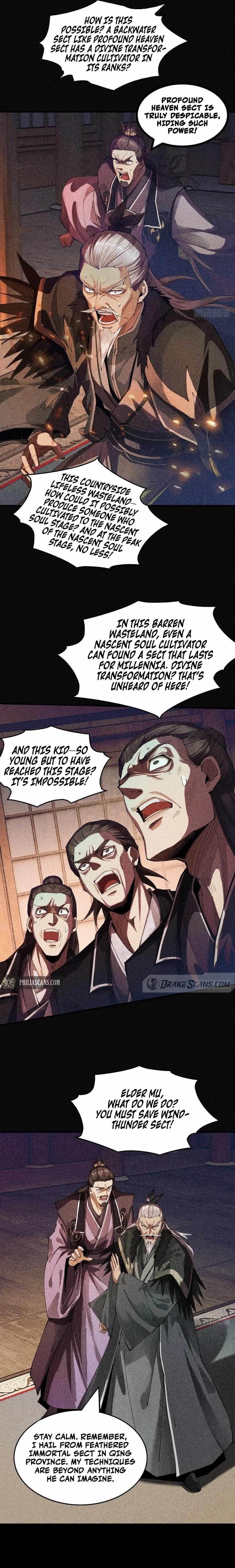 Strength Through Adversity, My Cultivation Knows No Limits Chapter 3 - Page 11