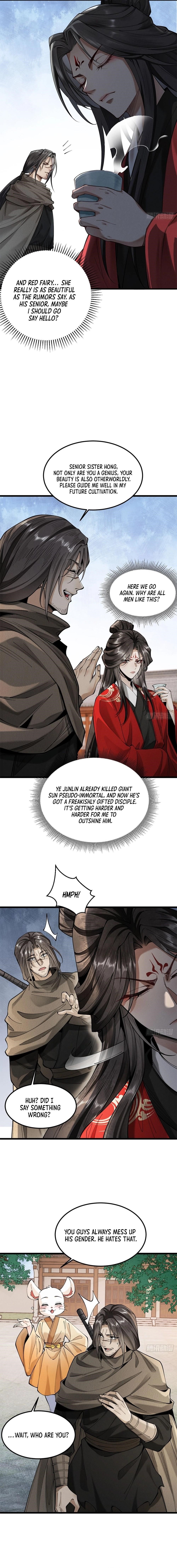 Strength Through Adversity, My Cultivation Knows No Limits Chapter 33 - Page 8