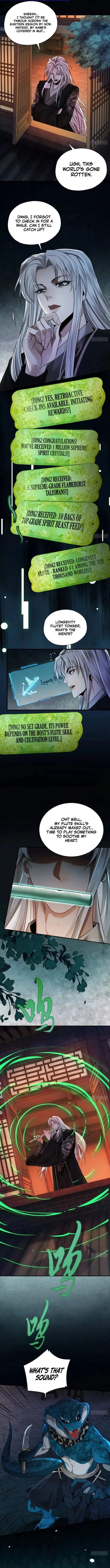 Strength Through Adversity, My Cultivation Knows No Limits Chapter 42 - Page 4