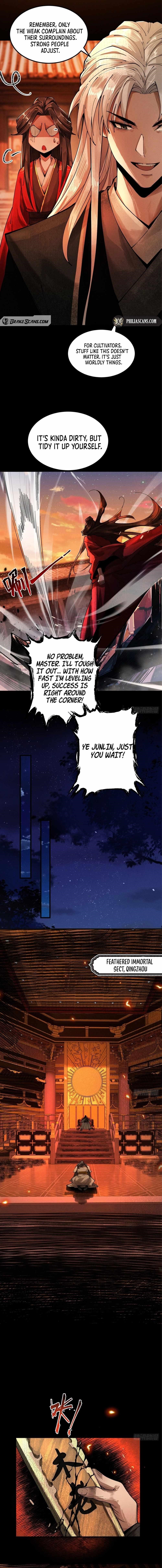 Strength Through Adversity, My Cultivation Knows No Limits Chapter 5 - Page 13