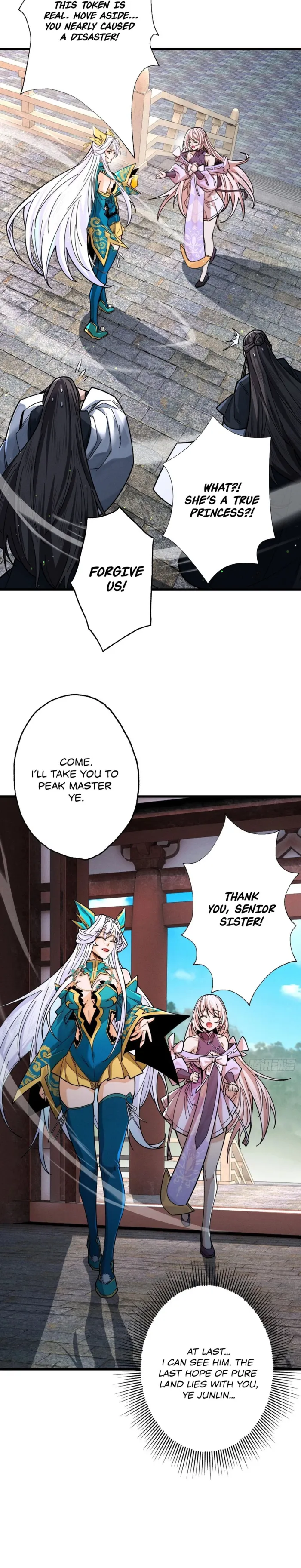 Strength Through Adversity, My Cultivation Knows No Limits Chapter 70 - Page 10