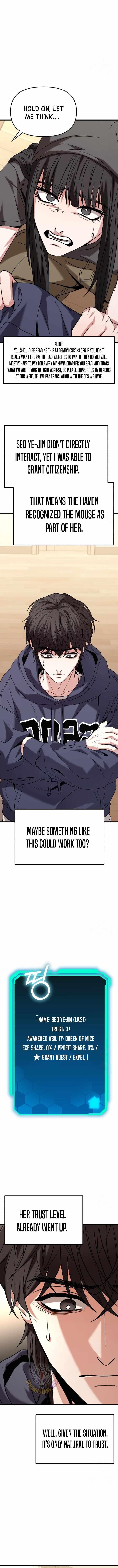 Absolute Person in Every Corner Chapter 23 - Page 12