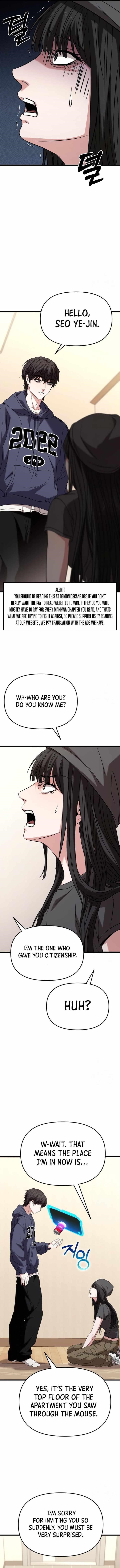 Absolute Person in Every Corner Chapter 23 - Page 8