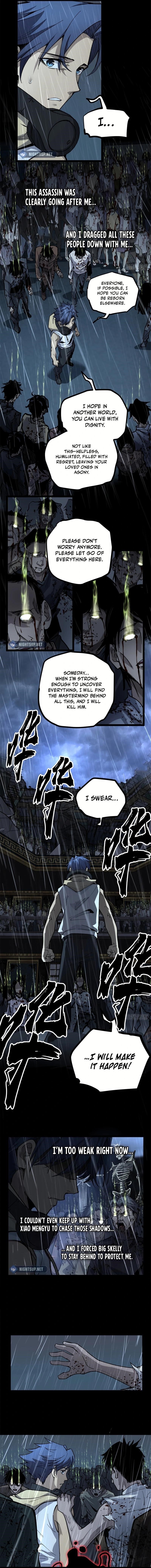 Gatekeeper of the Boundless Worlds Chapter 44 - Page 4