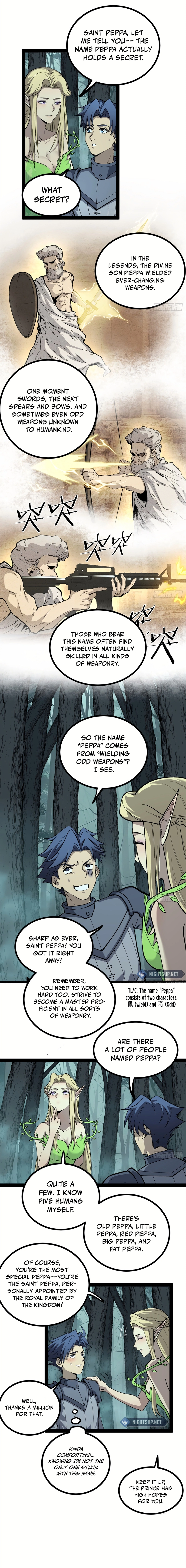 Gatekeeper of the Boundless Worlds Chapter 52 - Page 4