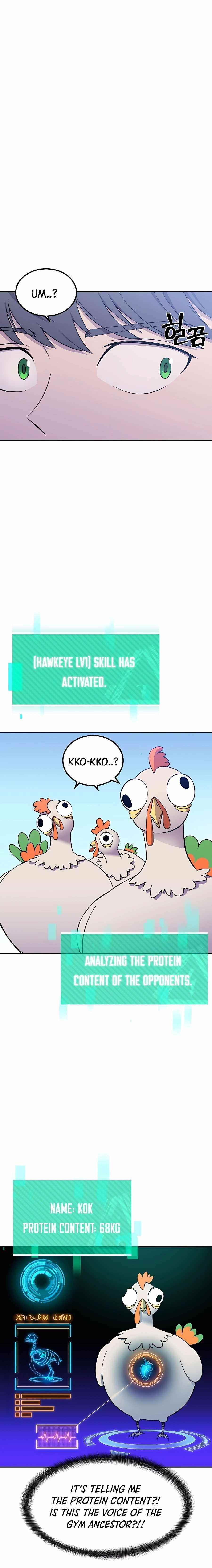 Dungeon Athlete Chapter 1 - Page 10