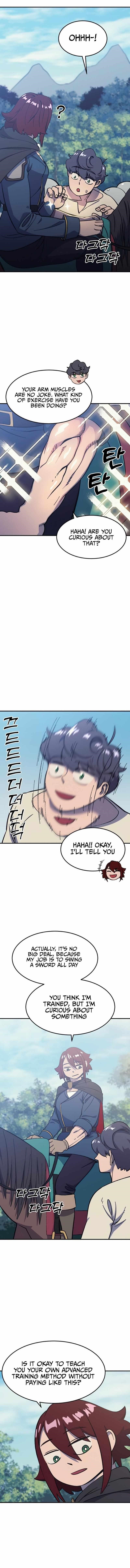 Dungeon Athlete Chapter 15 - Page 1