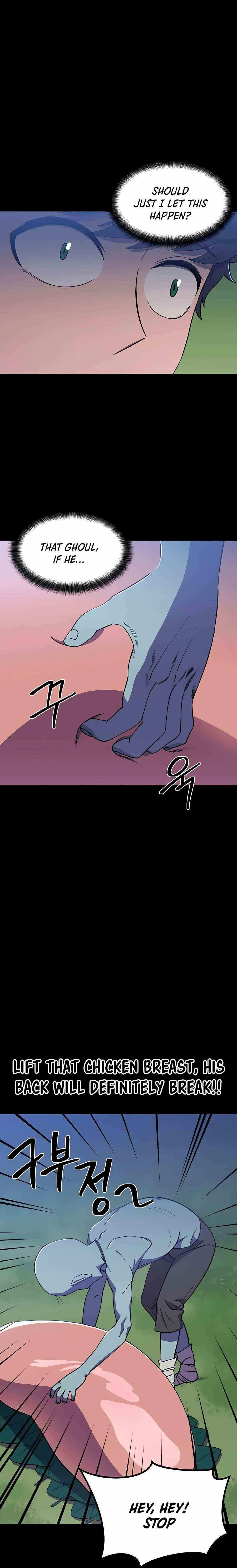 Dungeon Athlete Chapter 2 - Page 16