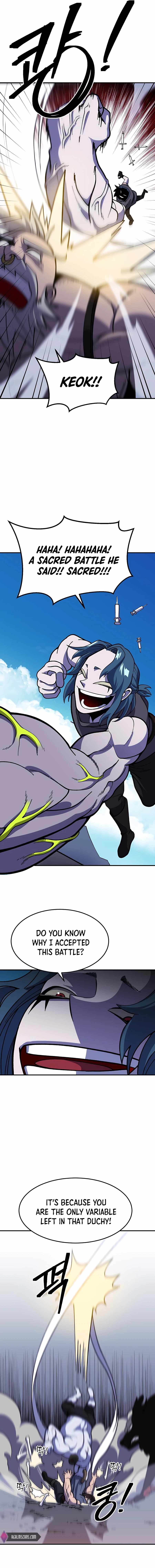 Dungeon Athlete Chapter 22 - Page 9