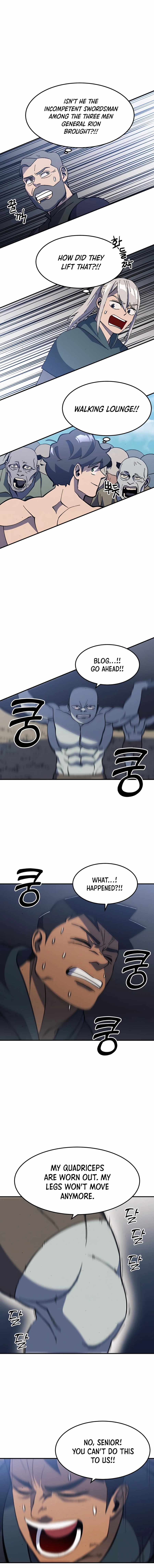 Dungeon Athlete Chapter 23 - Page 14