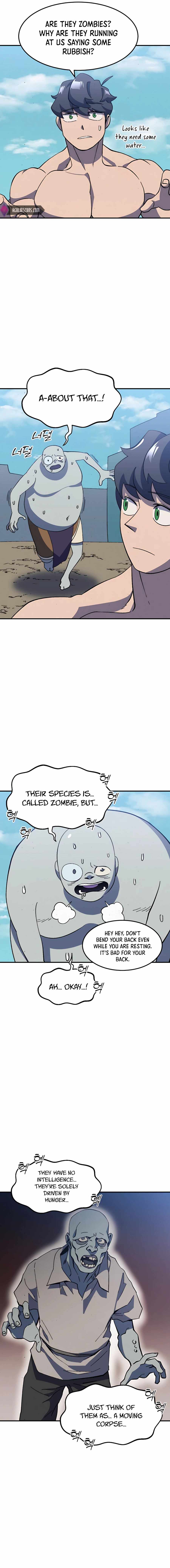 Dungeon Athlete Chapter 23 - Page 8